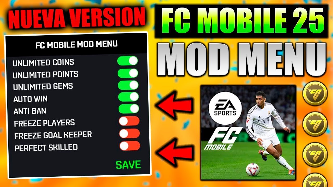 EA SPORTS FC Mobile (FC Mobile) — Latest MOD APK (v26.1.01) — Download & Install Guide